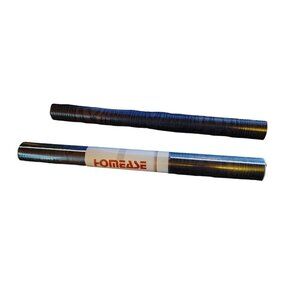 2 Homease Brown Black 24 x 196 Self-Adhesive Wallpaper Waterproof Removable